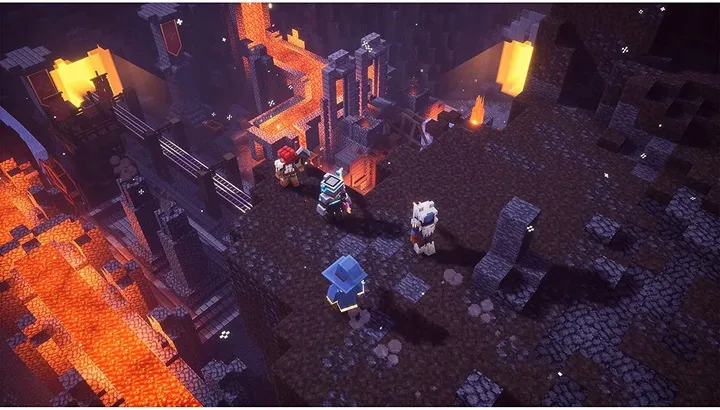 minecraft-dungeons-hero-edition-or-gra-ps4-ps5-pl-stan-nowy