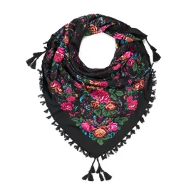 chusta-folk-flower