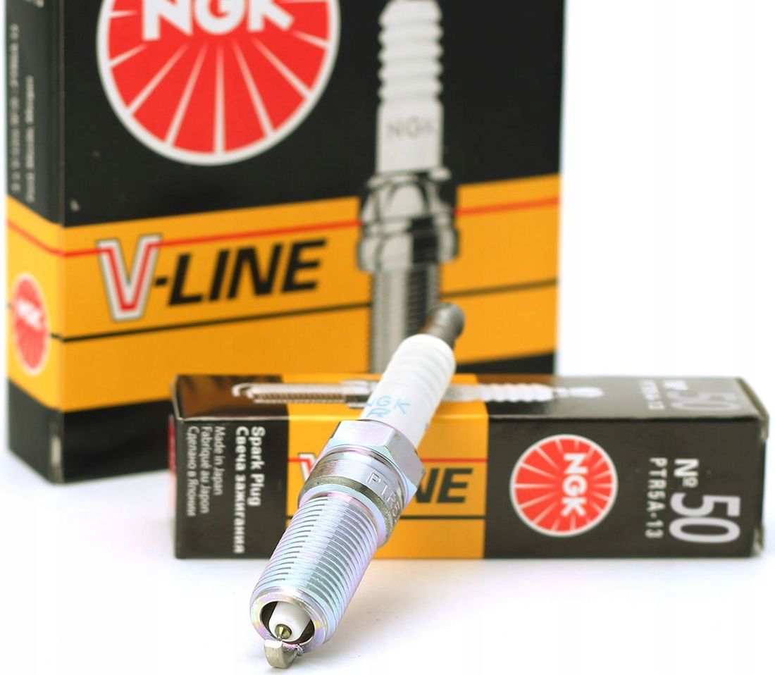NGK V-Line 3 4553 Candela Accensione: Compatibile Con Opel, Suzuki, Honda E Molte Altre