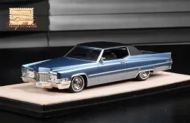 stamp-cadillac-coupe-deville-1969-niebieski