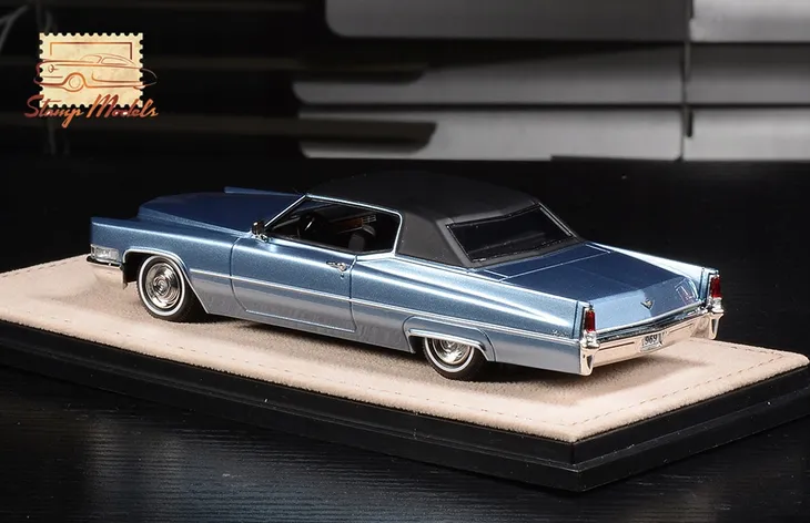 stamp-cadillac-coupe-deville-1969-niebieski