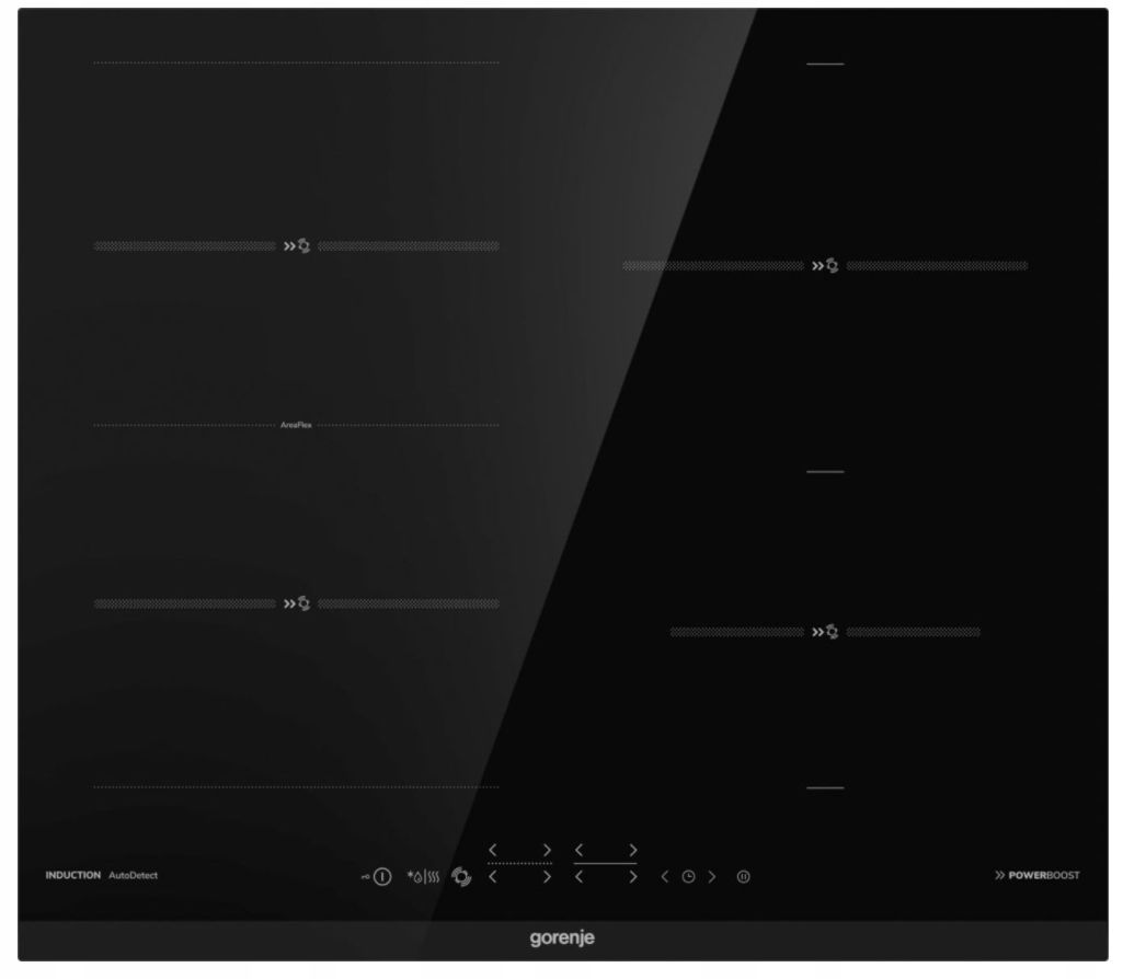 Płyta indukcyjna Gorenje IT645BCSC PowerBoost ERLI.pl