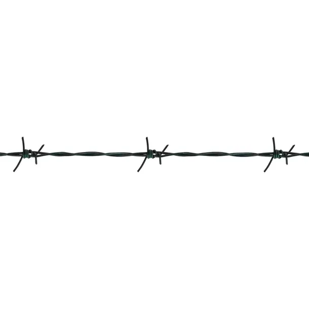 drut-kolczasty-zielony-100-m-stan-nowy