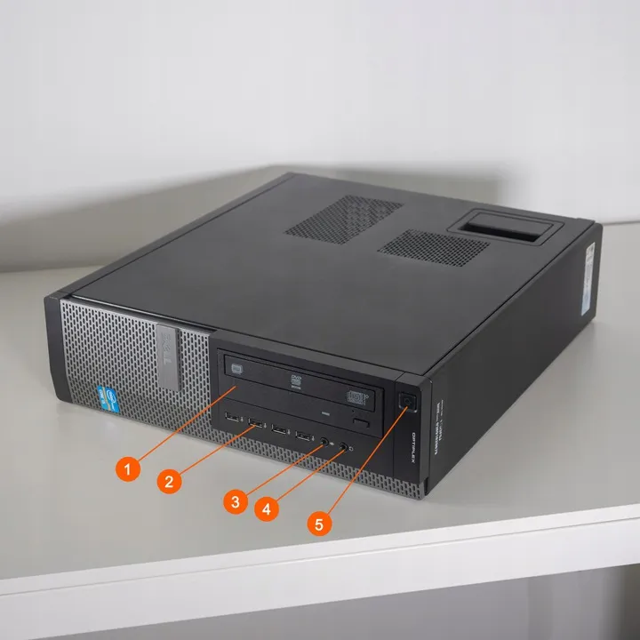 KOMPUTER DELL i7 16GB 500GB SSD DVD WINDOWS 10 – 123252402 - ERLI.pl