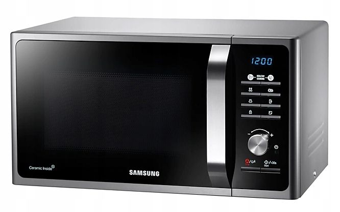 Kuchenka mikrofalowa Samsung MS23F301TAS 23L LED - ERLI.pl