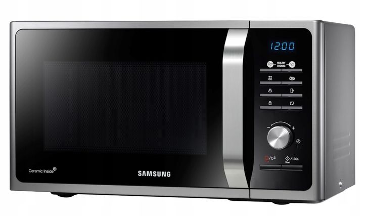 Kuchenka Mikrofalowa Samsung MS23F301TAS 23L LED - ERLI.pl