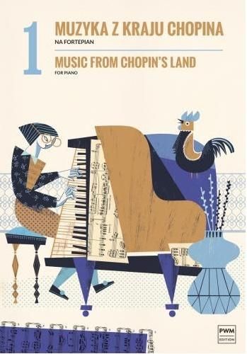 Muzyka z kraju Chopina z.1 na fortepian praca zbiorowa-Zdjęcie-0