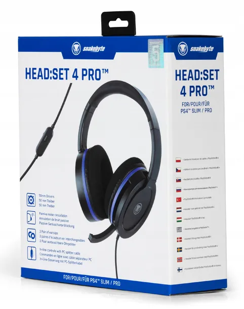 snakebyte-sluchawki-do-ps4-head-set-4-pro-stan-nowy