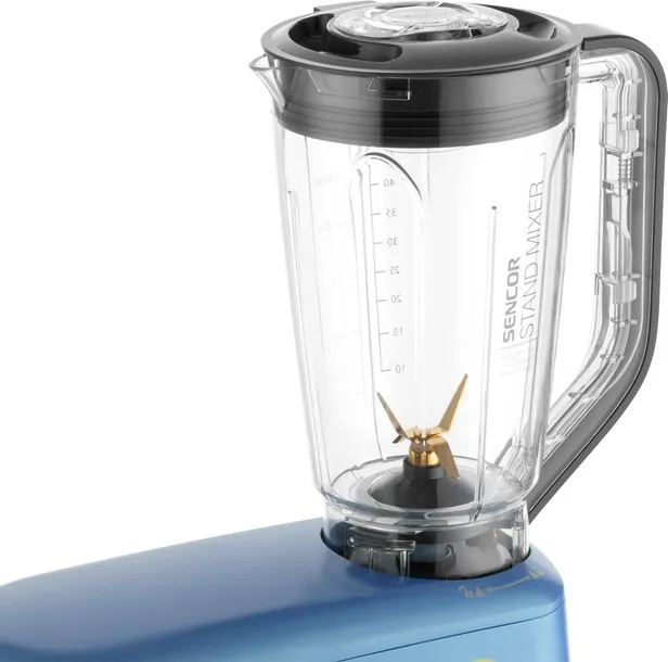 robot-planetarny-sencor-stm-7872bl-1000w-stan-nowy-cechy-dodatkowe-hak-ubijaczka-miska-maszynka-do-miesa-silnik-o-ekstremalnej-mocy-1-000w-i-6-letnia-gwarancja-wyswietlacz-led-z-zegarem-pracy-robota-kuchennego-oraz-funkcja-odliczania-czasu-led-oswietlenie-naczynia-do-miksowania