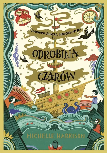 odrobina-czarow-michelle-harrison