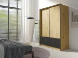 szafa-neapol-155-cm-biala-glebokosc-mebla-66-cm