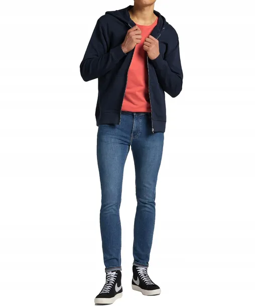 bluza-lee-basic-zip-through-hoodie-l80ksp35-navy-m-marka-lee