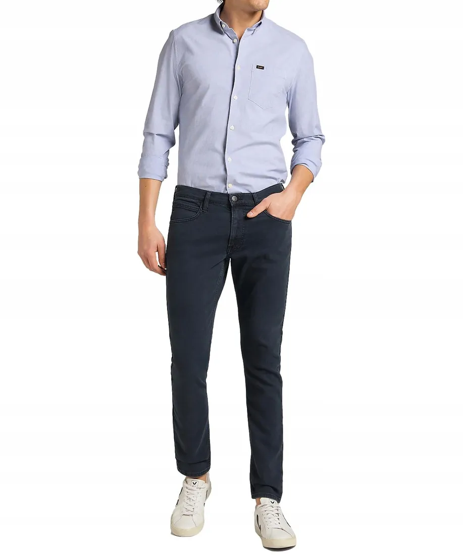 koszula-lee-slim-button-down-l66xrtlr-blue-xl-stan-nowy