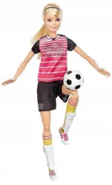barbie-pilkarka
