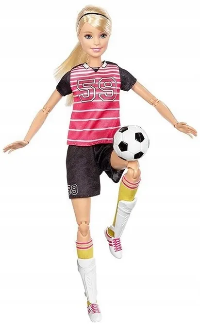 barbie-pilkarka