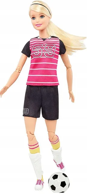 barbie-pilkarka