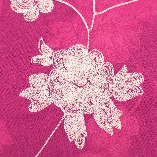 ponczo-white-flower-stan-nowy