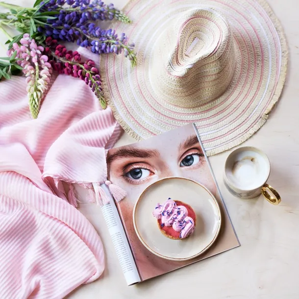ponczo-delicate-pink-stan-nowy