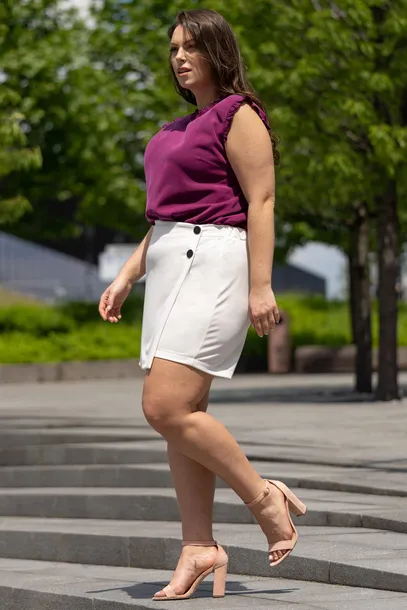 szorty-sofia-spodnico-spodnie-biale-48-linia-plus-size-duze-rozmiary