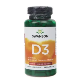 swanson-witamina-d3-2000-iu-250-kapsulek