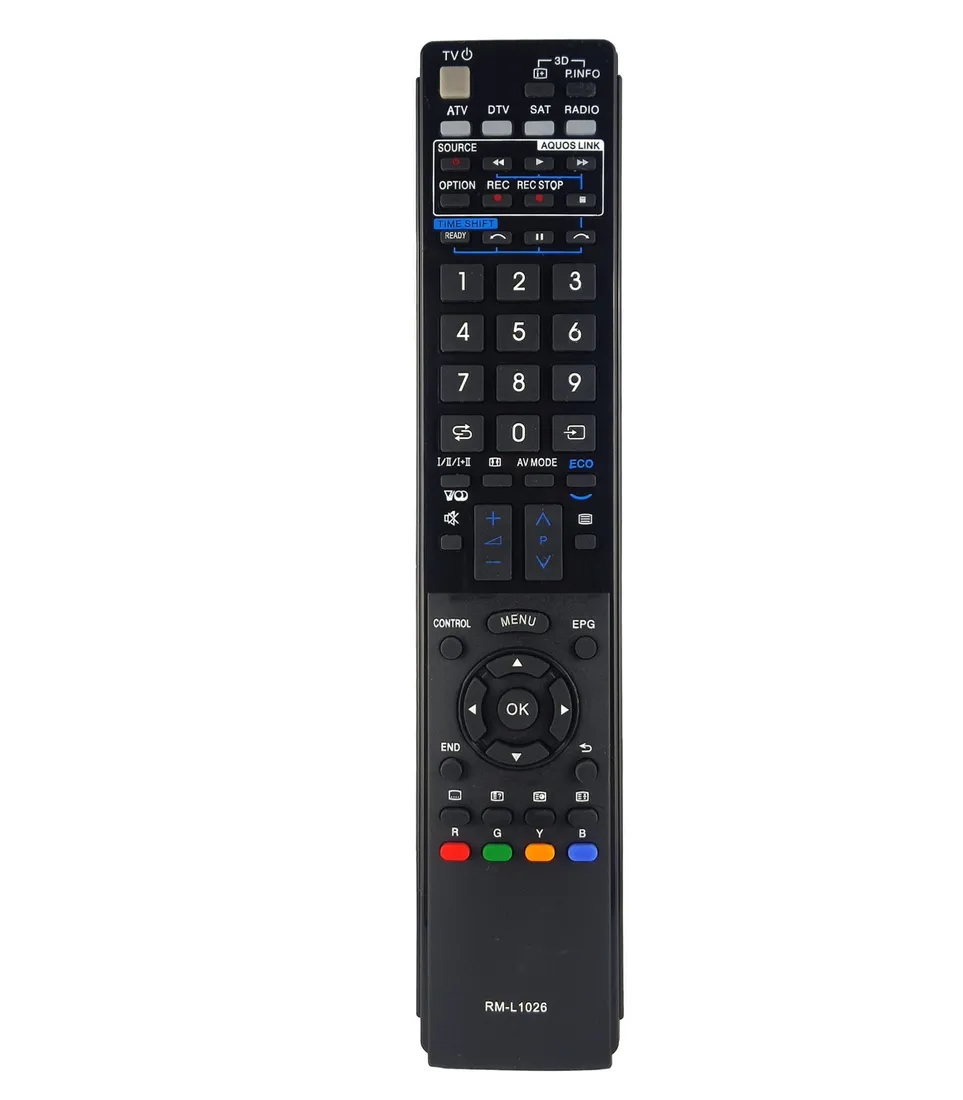 pilot-do-tv-sharp-rm-l1026-ga841wjsa