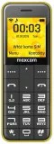 telefon-maxcom-mm111-dla-seniora-zolty-stan-nowy