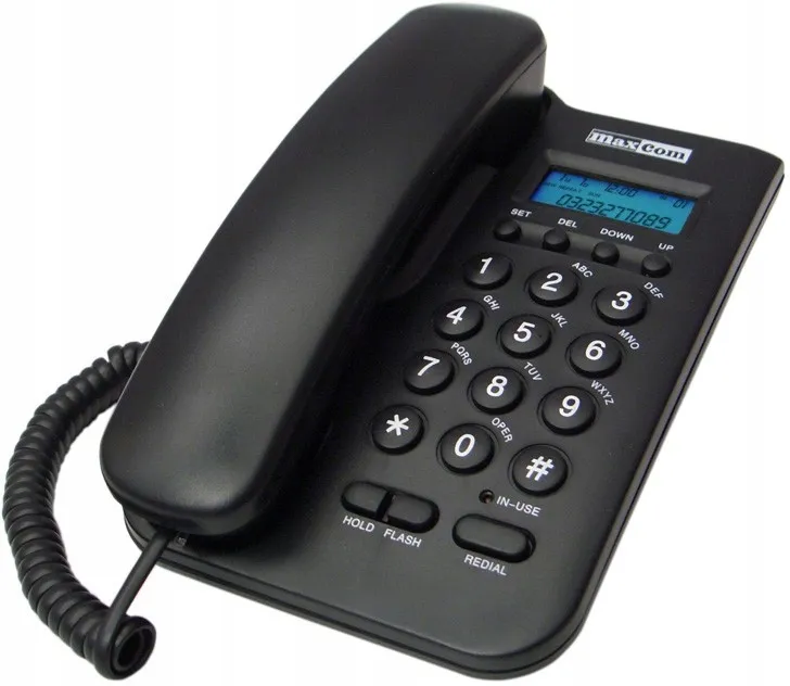 telefon-stacjonarny-maxcom-kxt-100-czarny