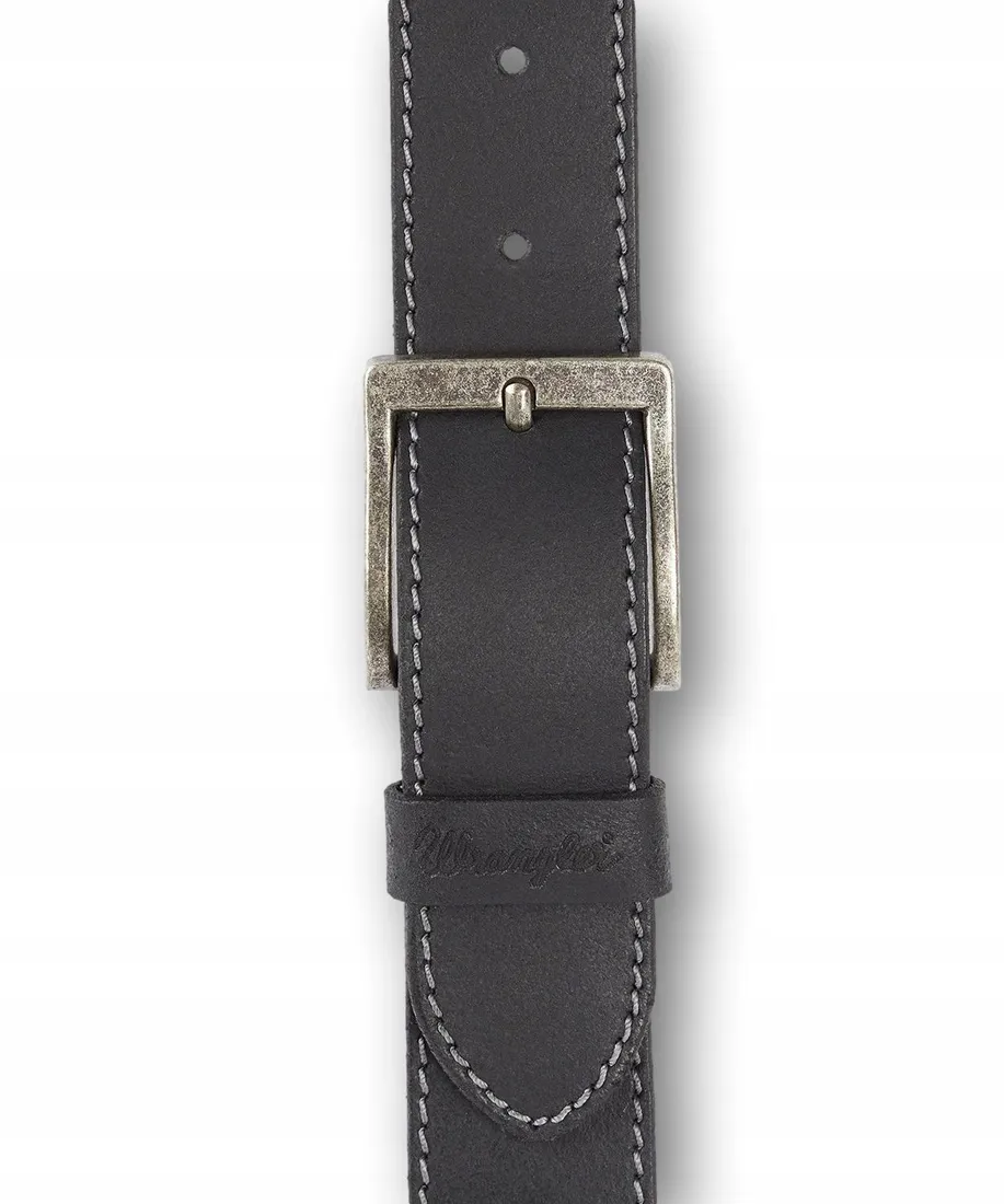 pasek-wrangler-basic-stitched-w0081us01-black-115-stan-nowy