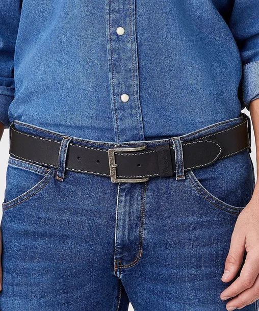 pasek-wrangler-basic-stitched-w0081us01-black-110-wzor-dominujacy-bez-wzoru