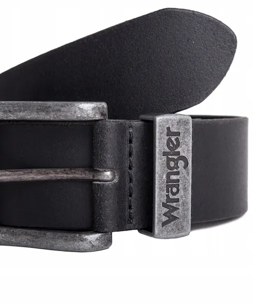 pasek-wrangler-basic-metal-loop-w0080us01-blk-105-stan-nowy
