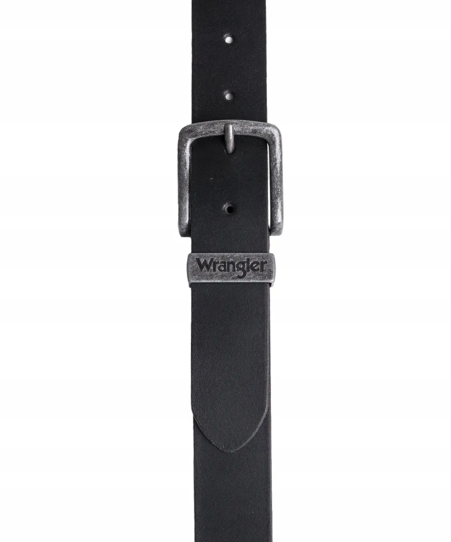 pasek-wrangler-basic-metal-loop-w0080us01-blk-105-stan-nowy