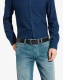 pasek-wrangler-basic-metal-loop-w0080us01-blk-105-wzor-dominujacy-bez-wzoru