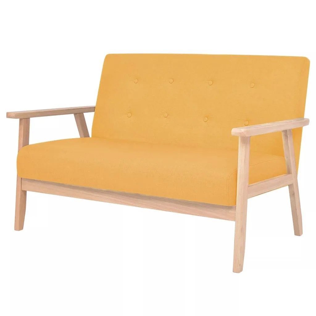 2-osobowa-sofa-tapicerowana-zolta
