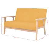 2-osobowa-sofa-tapicerowana-zolta