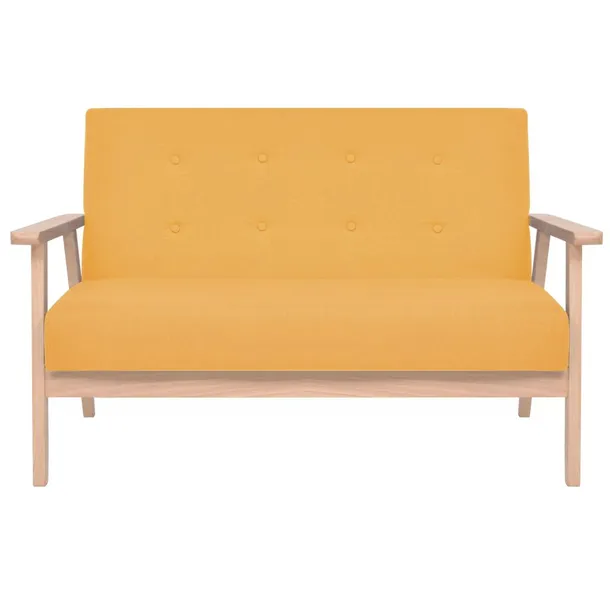 2-osobowa-sofa-tapicerowana-zolta