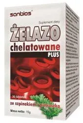 zelazo-chelatowane-plus-30tab-sanbios