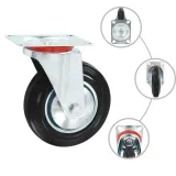 kolka-skretne-4-szt-160-mm-stan-nowy