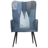 fotel-z-wysokim-oparciem-patchwork-denim