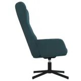 fotel-niebieski-obity-aksamitem