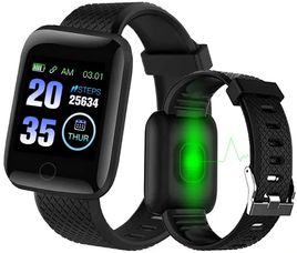 Zdjęcie produktu SMARTBAND 116+ OPASKA SPORTOWA PULSOMETR SMARTWATCH