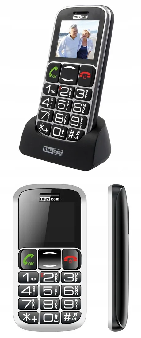 maxcom-mm461bb-telefon-dla-seniora-sos-baza