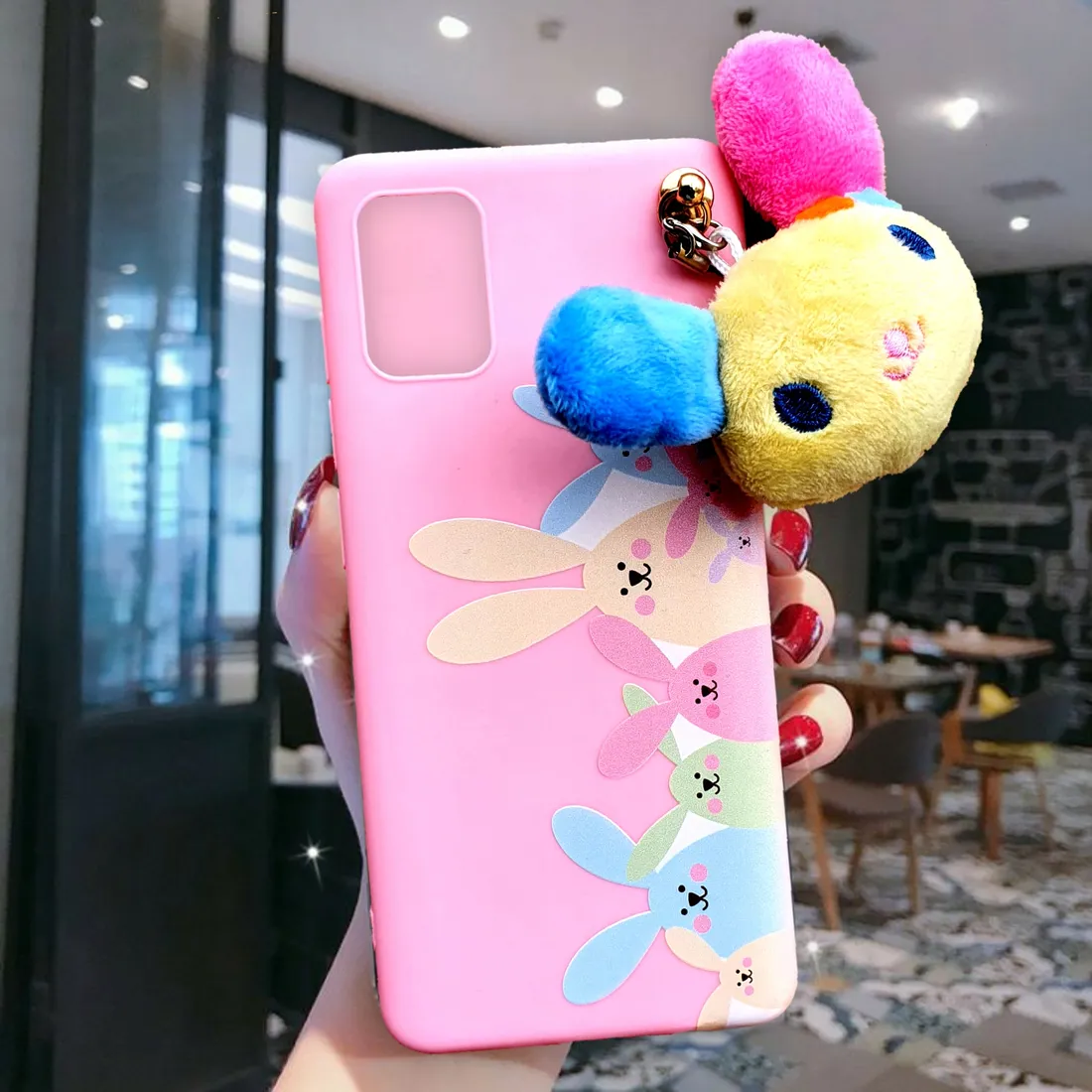 etui-kroliczek-brelok-do-xiaomi-redni-note-pro-stan-nowy