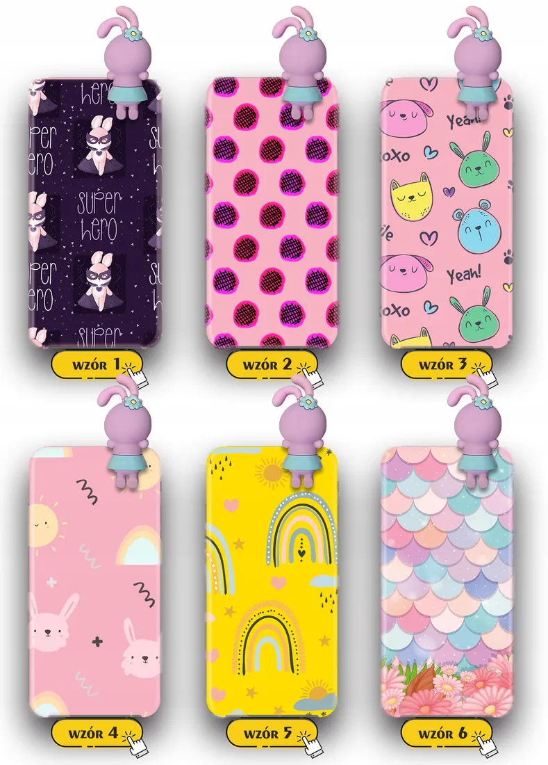 etui-krolik-3d-wzory-do-redmi-note-11-pro