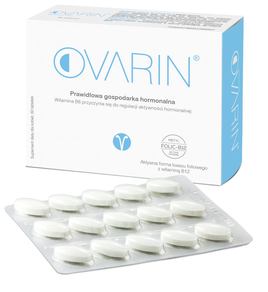 Ovarin 60 tabletek - ERLI.pl