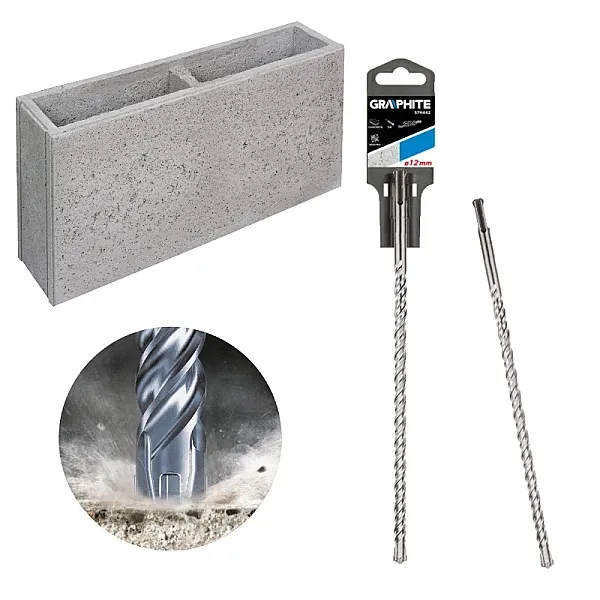 graphite-wiertlo-do-betonu-sds-plus-12x260-mm
