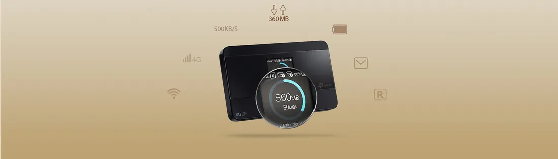 hotspot-tp-link-m7350
