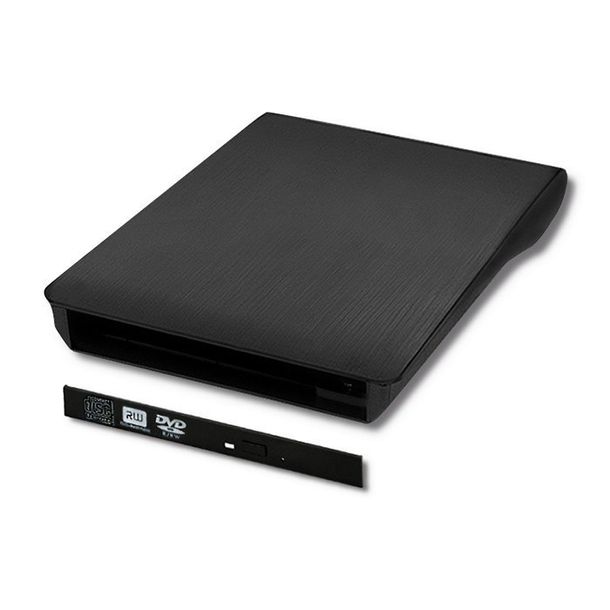 Qoltec Obudowa/kieszeń na napęd optyczny CD/DVD SATA | USB 2.0 | 12.7mm | w