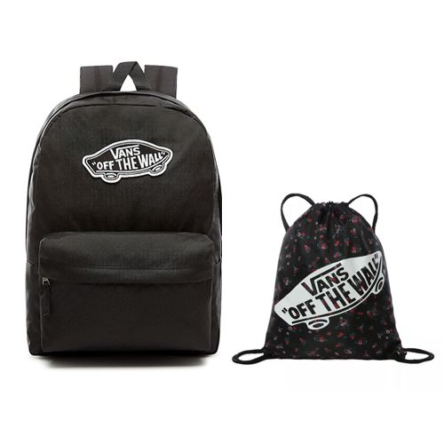 Plecak Szkolny Vans Realm Backpack Czarny Worek Erli Pl