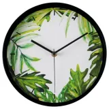 zegar-scienny-greenery-25cm