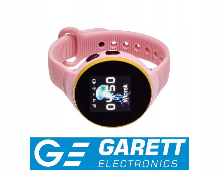 Zegarek SMARTWATCH GARETT SMILE IP54 NANOSIM GPS ERLI.pl